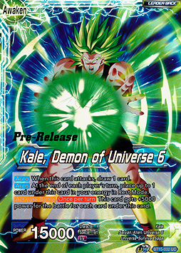 Kale // Kale, Demon of Universe 6