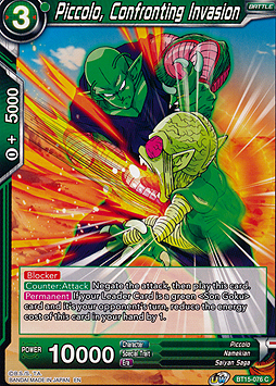 Piccolo, Confronting Invasion