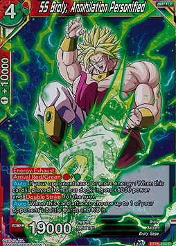 SS Broly, Annihilation Personified