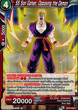 SS Son Gohan, Opposing the Demon