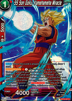 SS Son Goku, Kamehameha Miracle