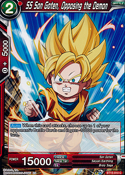 SS Son Goten, Opposing the Demon