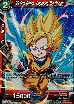 SS Son Goten, Opposing the Demon