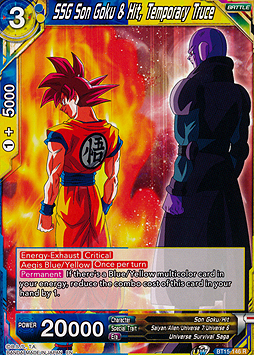 SSG Son Goku & Hit, Temporary Truce