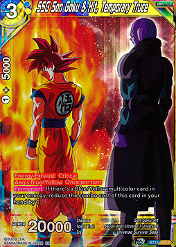 SSG Son Goku & Hit, Temporary Truce