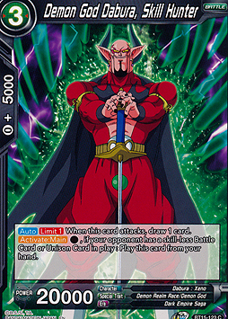 Skill Hunter Dabura