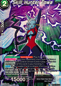 Skill Hunter Towa