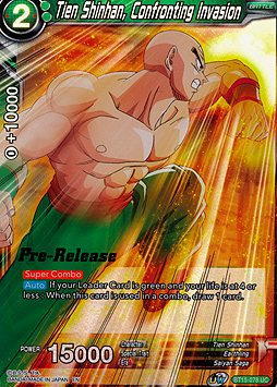 Tien Shinhan, Confronting Invasion