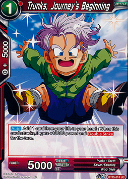 Trunks, Journey