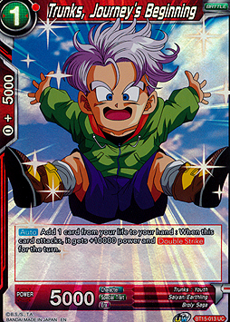 Trunks, Journey