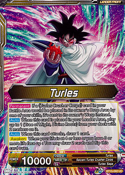 Turles // Turles, Accursed Power