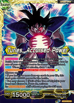 Turles // Turles, Accursed Power