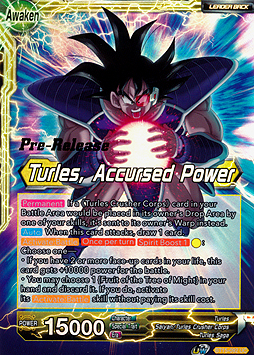 Turles // Turles, Accursed Power