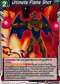 Ultimate Flame Shot