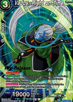 Vados, Right on Time