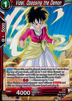 Videl, Opposing the Demon