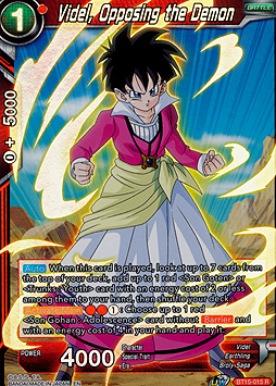 Videl, Opposing the Demon