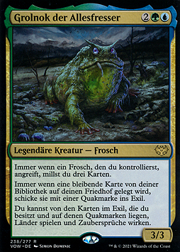 Grolnok der Allesfresser