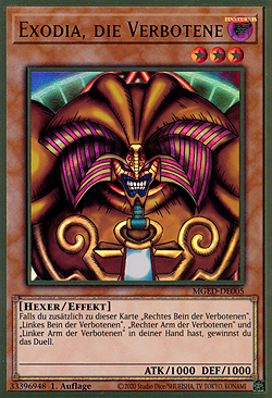 Exodia, die Verbotene