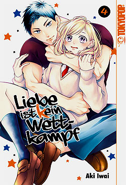 Band 4 Liebe ist kein Wettkampf Band 4 Deutsch | Unlimitiert 