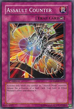 Assault Counter
