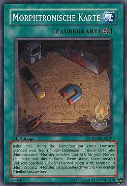 Morphtronische Karte Crimson Crisis Boosterserien Einzelkarten Yu-Gi-Oh