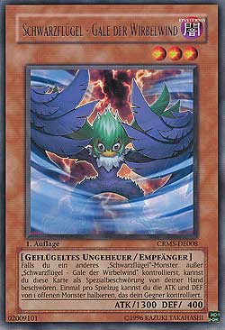 Schwarzflügel - Gale der Wirbelwind