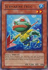 Submarine Frog