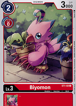 Biyomon