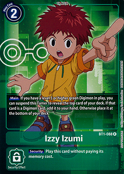 Izzy Izumi