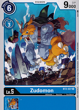 Zudomon