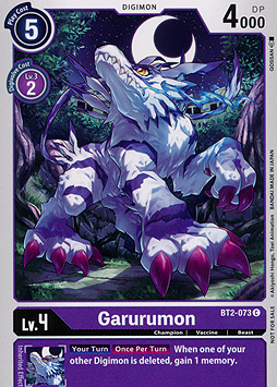 Garurumon