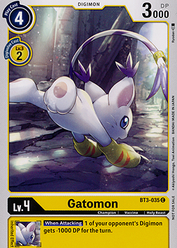 Gatomon