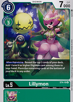 Lillymon