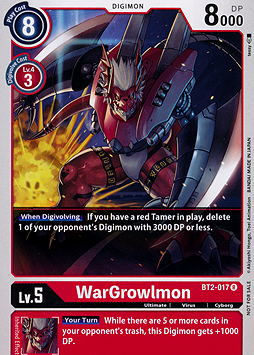 WarGrowlmon