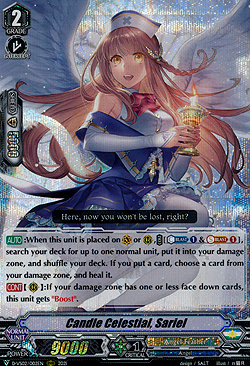 Candle Celestial, Sariel