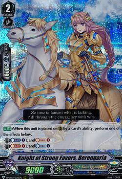 Knight of Strong Favors, Berengaria