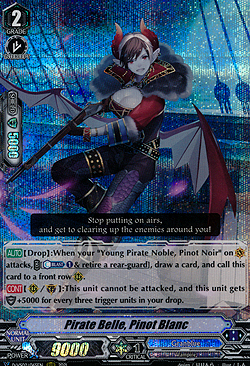 Pirate Belle, Pinot Blanc