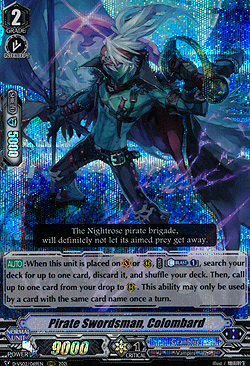 Pirate Swordsman, Colombard