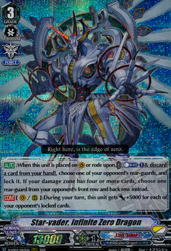 Star-vader, Infinite Zero Dragon