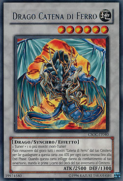 Drago Catena di Ferro