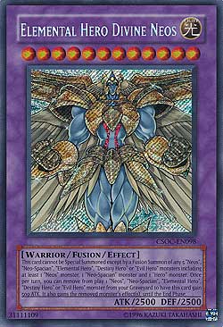 Elemental Hero Divine Neos