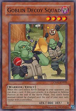 Goblin Decoy Squad
