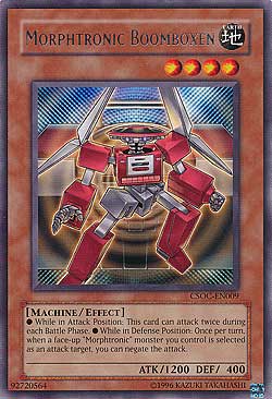 Morphtronic Boomboxen