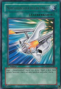 Morphtronischer Beschleuniger