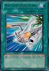 Morphtronischer Beschleuniger
