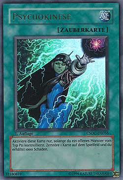 Psychokinese Psychokinese