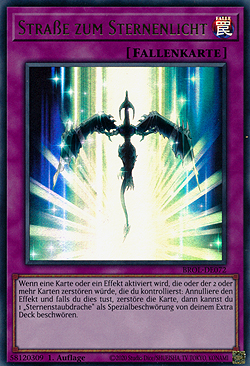 Straße zum Sternenlicht