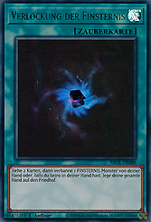 Verlockung der Finsternis