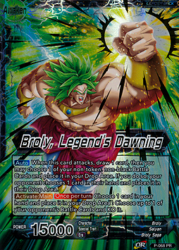 Broly // Broly, Legend